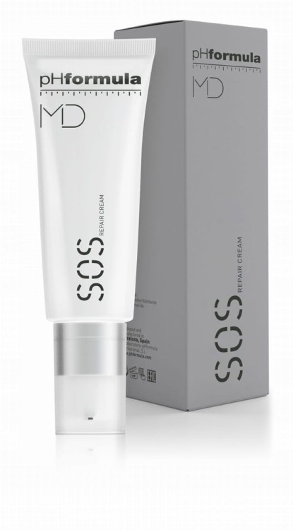 pHformula MD SOS Repair Cream 50ml