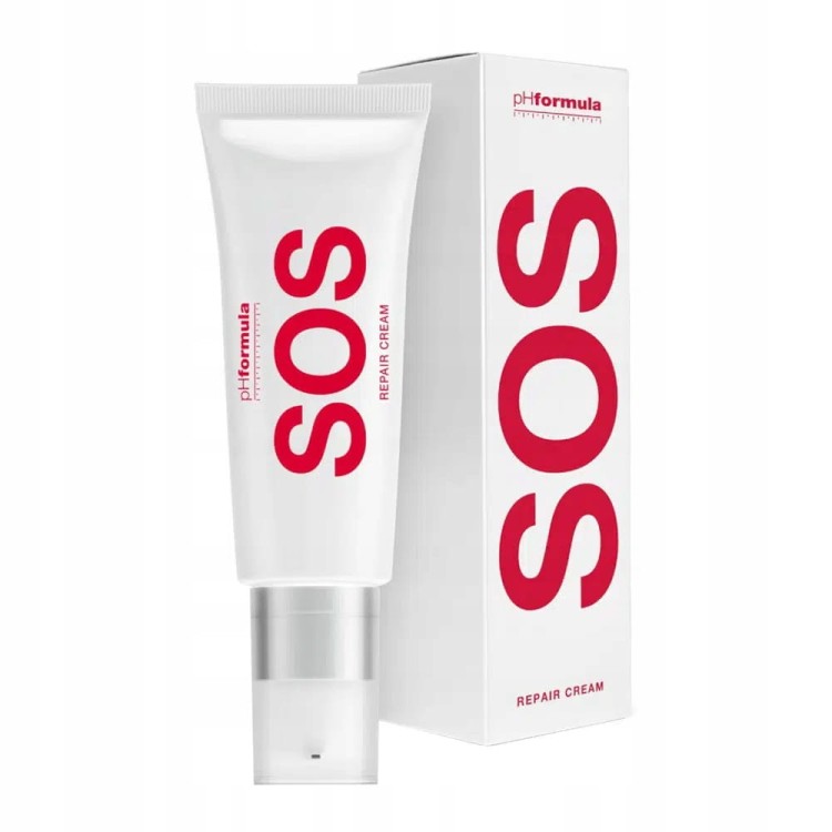 pHformula SOS repair CREAM 50ml