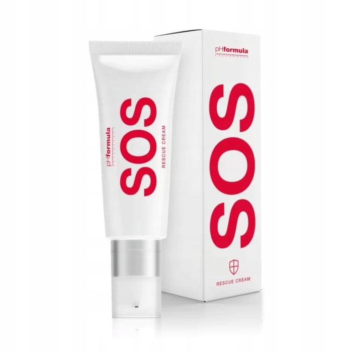 pHformula SOS rescue CREAM 50ml