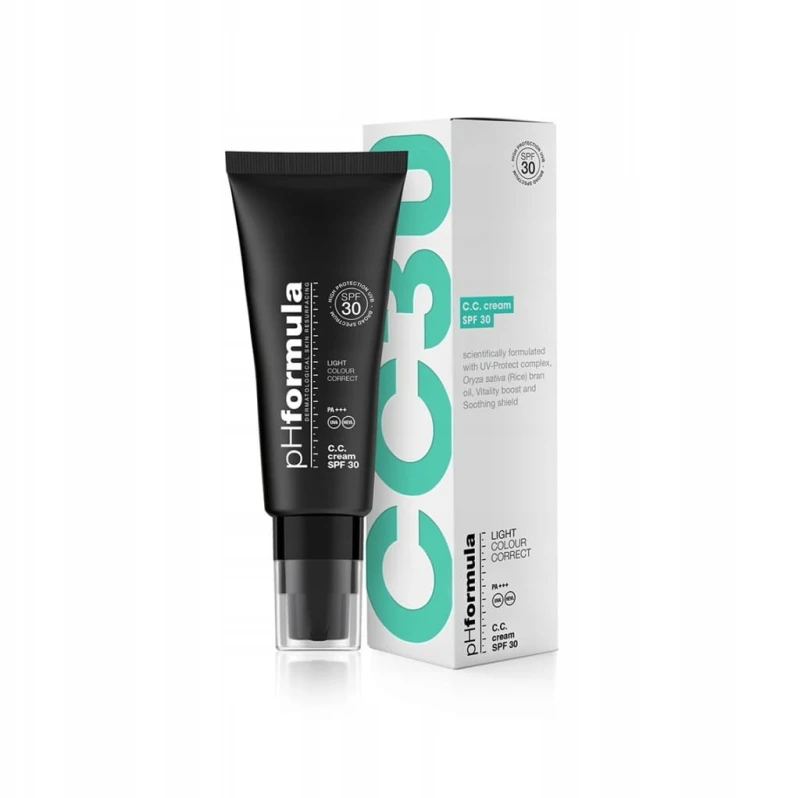 pHformula CC Cream SPF 30+ Light 50ml
