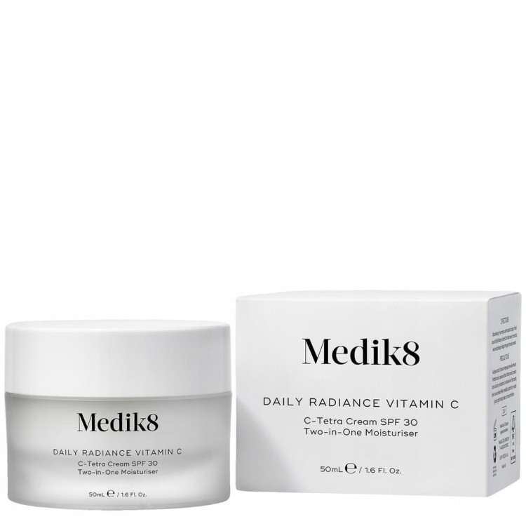 Medik8 Daily Radiance Vitamin C spf 30 50ml