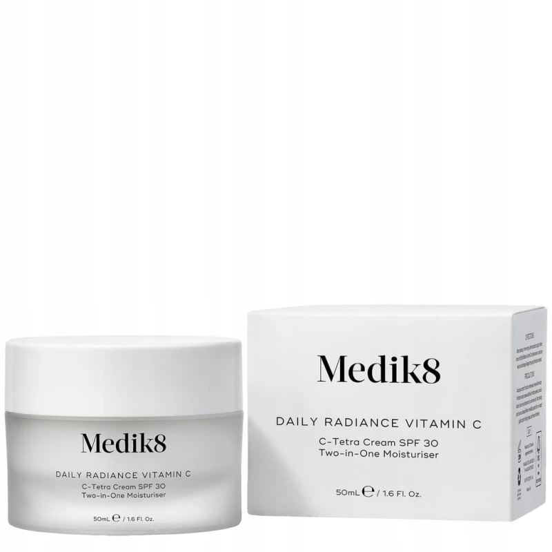 Medik8 Daily Radiance Vitamin C spf 30 50ml