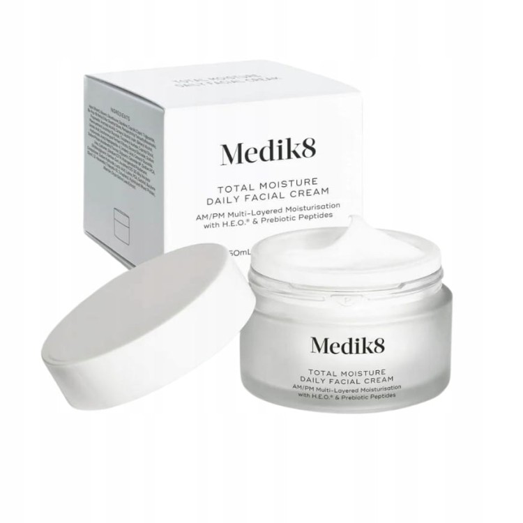 Medik8 Total Moisture Daily Facial Cream 50ml