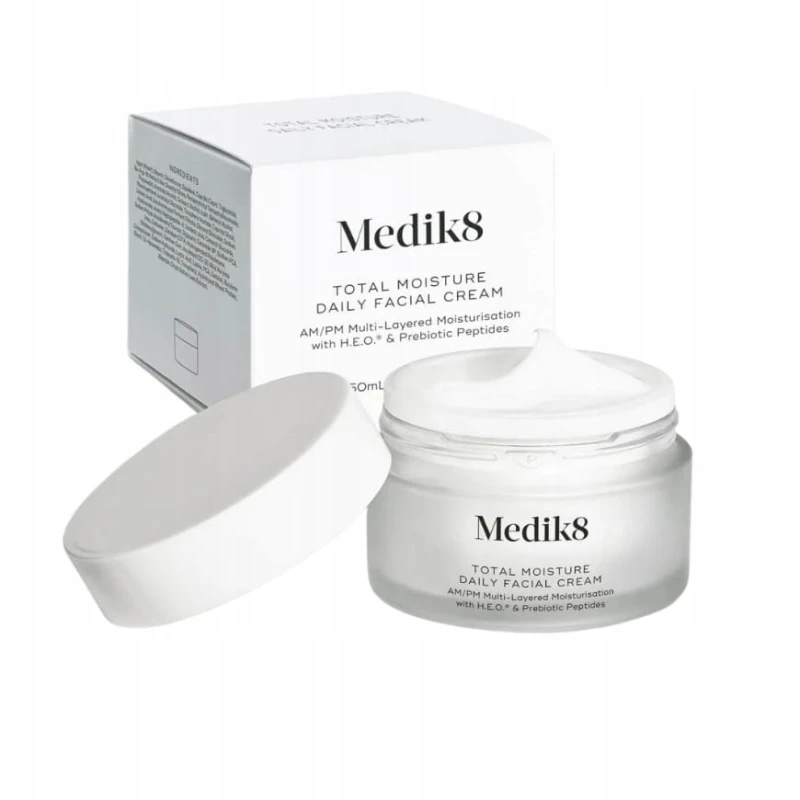 Medik8 Total Moisture Daily Facial Cream 50ml
