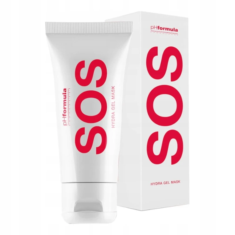 pHformula SOS HYDRA gel mask 50ml