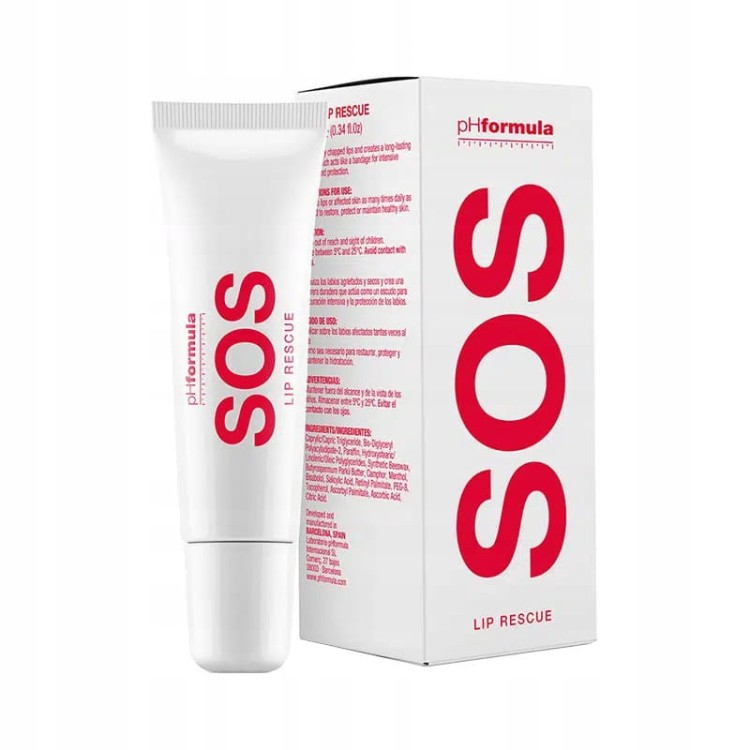 pHformula SOS LIP rescue 10ml
