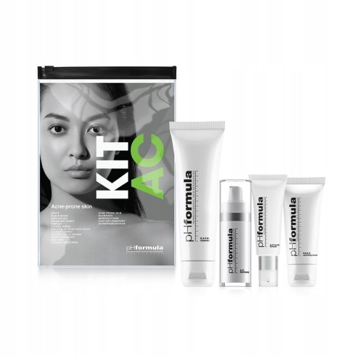 pHformula KIT AC (EXFO Cleanse+ACTIVE formula+AC Recovery+POST Recovery)