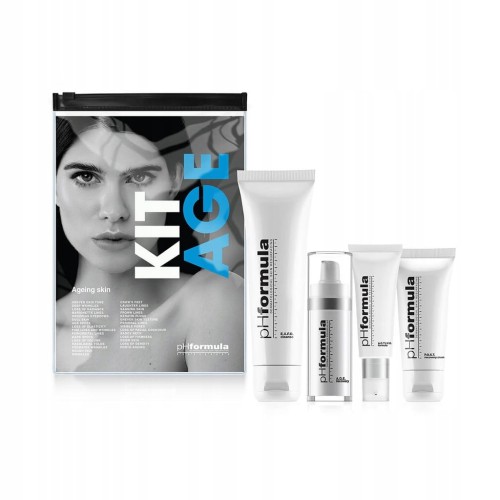 pHformula KIT AGE (EXFO Cleanse+ACTIVE formula+AGE Recovery+POST Recovery)