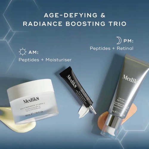 Medik8 Rejuvenation Reset (Daily Radiance Vitamin C + Crystal Retinal 3)