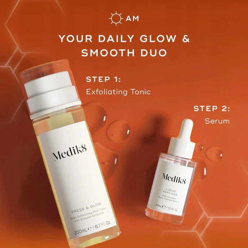 Medik8 Luminous Lift (Liquid Peptides + Press & Glow)