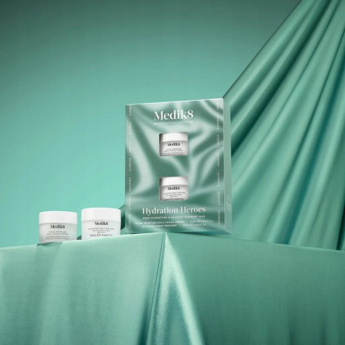 Medik8 Hydration Heroes (Total Moisture Daily Facial Cream + Advanced Night Restore)