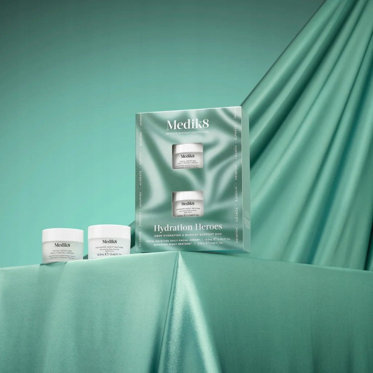 Medik8 Hydration Heroes (Total Moisture Daily Facial Cream + Advanced Night Restore)