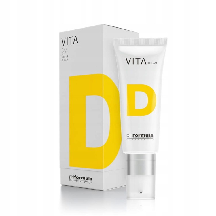 pHformula VITA D 24H Cream 50ml