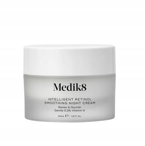 Medik8 Intelligent Retinol smoothing Night Cream 50ml