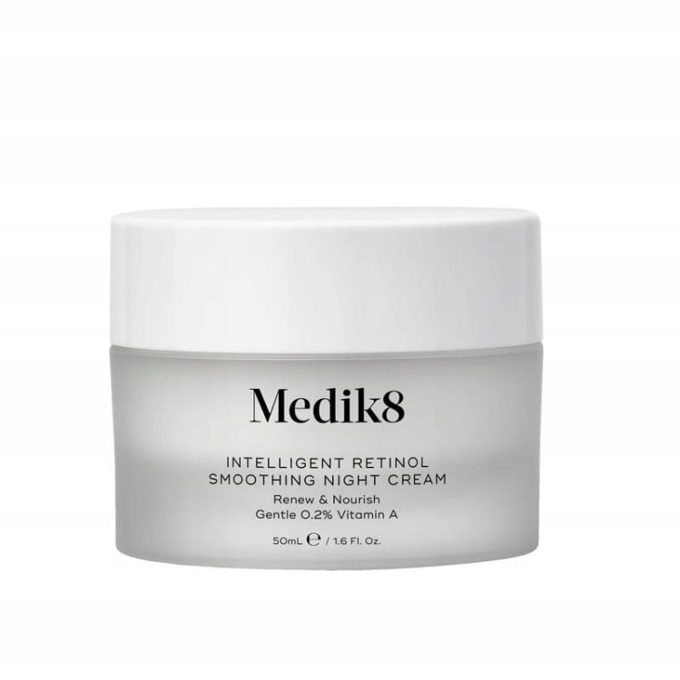 Medik8 Intelligent Retinol smoothing Night Cream 50ml
