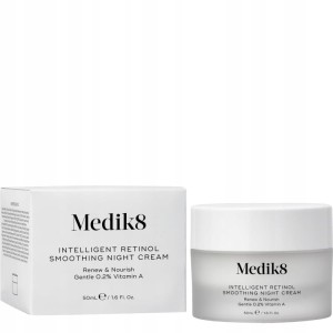 Medik8 Intelligent Retinol smoothing Night Cream 50ml