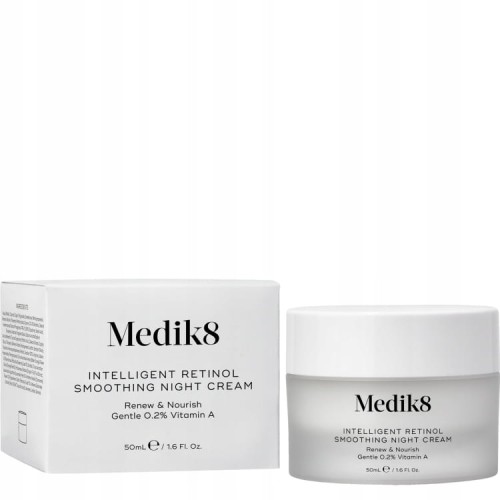 Medik8 Intelligent Retinol smoothing Night Cream 50ml