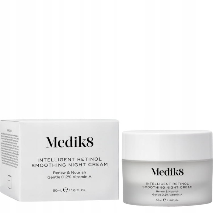 Medik8 Intelligent Retinol smoothing Night Cream 50ml