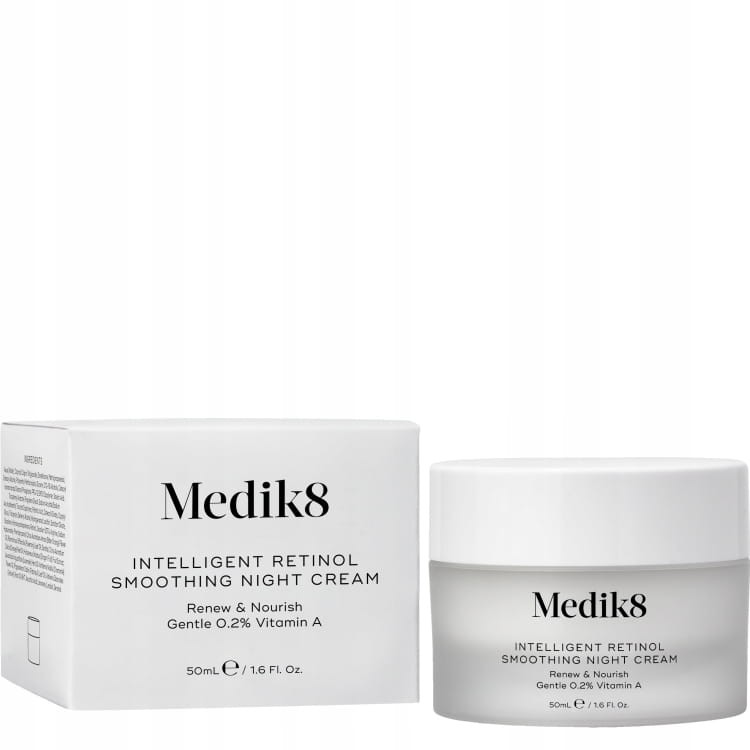 Medik8 Intelligent Retinol smoothing Night Cream 50ml