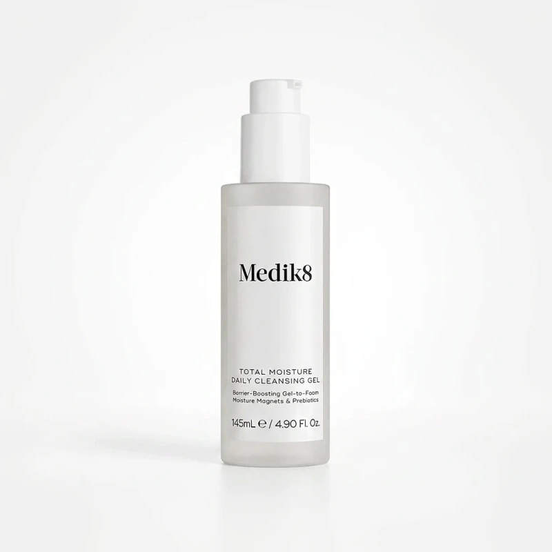 Medik8 Total Moisture Daily Cleansing Gel 145ml