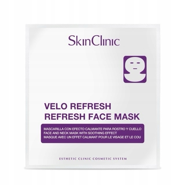 SkinClinic Velo Refresh - refresh face mask