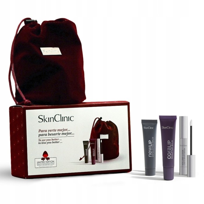 SkinClinic NewLIP 15ml + CoraLIP 15ml + Volumi-Look 9ml