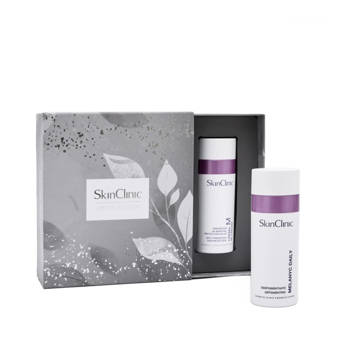SkinClinic Depigmenting Pack (Melanyc Daily 50ml + M Cream 50ml)