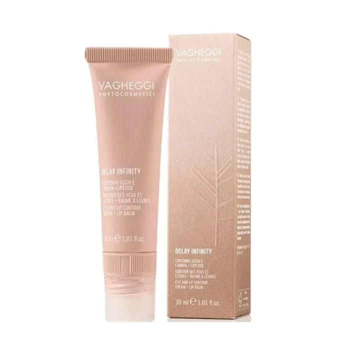 Vagheggi Delay Infinity Eye and Lip Contour Cream + Lip Balm 30ml
