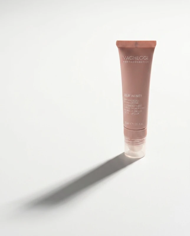 Vagheggi Delay Infinity Eye and Lip Contour Cream + Lip Balm 30ml