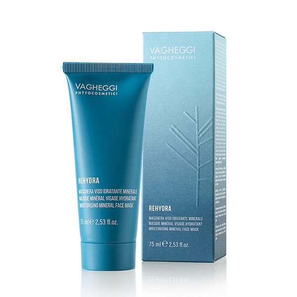 Vagheggi Rehydra Moisturising Mineral Face Mask 75ml