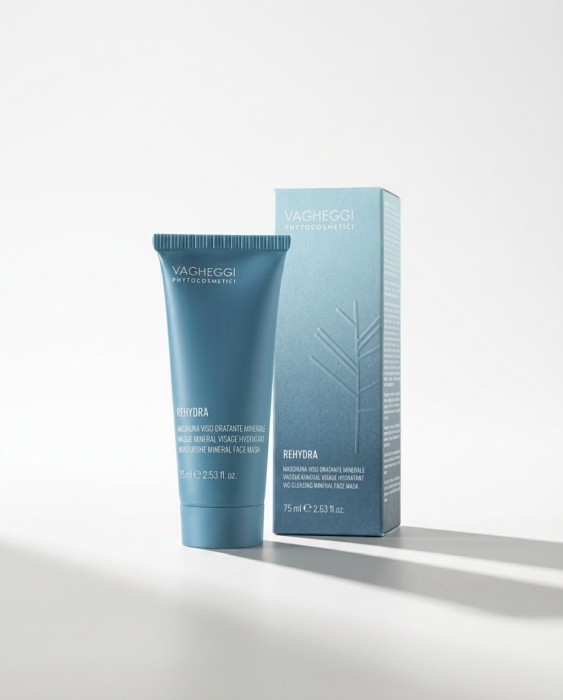 Vagheggi Rehydra Moisturising Mineral Face Mask 75ml