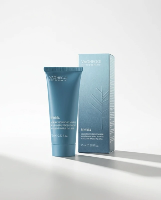 Vagheggi Rehydra Moisturising Mineral Face Mask 75ml