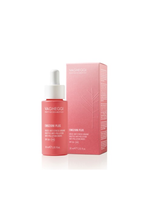 Vagheggi Emozioni Plus Anti Pollution Drops SPF 50+ 30ml