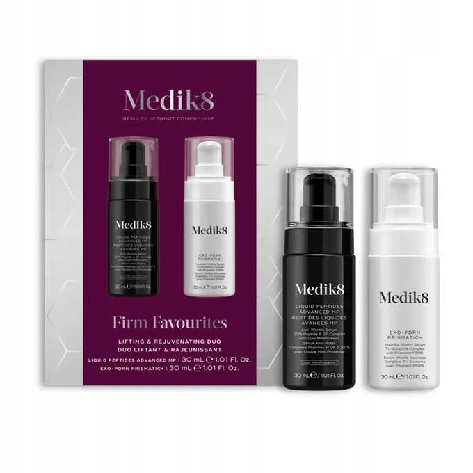 Medik8 Firm Favourites (Liquid Peptides Advanced MP + Exo-PDRN Prismatic+)