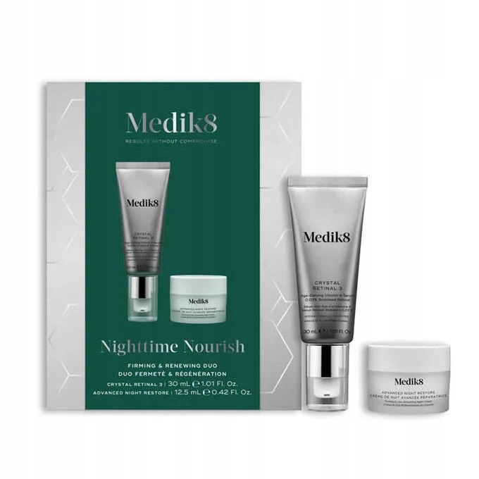 Medik8 Nighttime Nourish (Crystal Retinal 3 + Advanced Night Restore)
