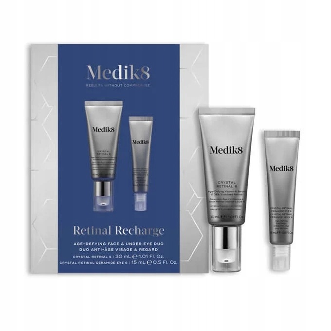 Medik8 Retinal Recharge (Crystal Retinal 6 + Crystal Retinal Ceramide Eye 6)