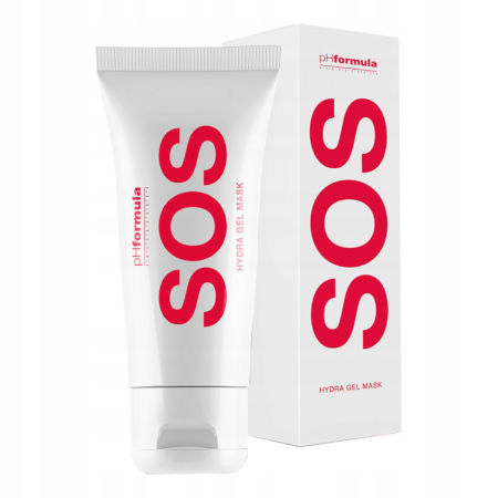 pHformula SOS HYDRA gel mask 50ml - phFormula zdjęcie 2