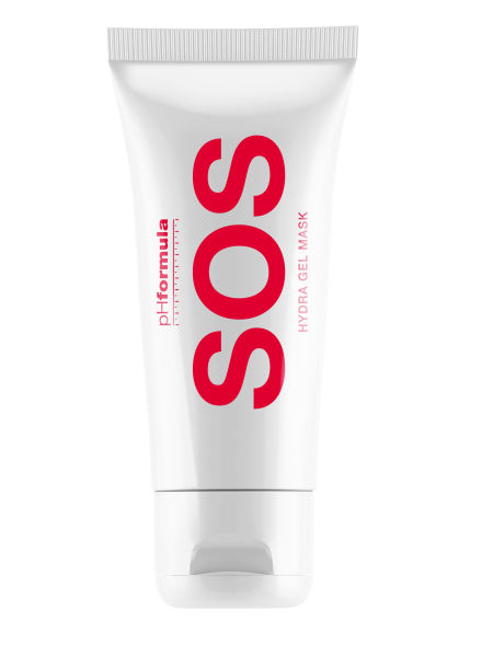 pHformula SOS HYDRA gel mask 50ml - phFormula zdjęcie 1