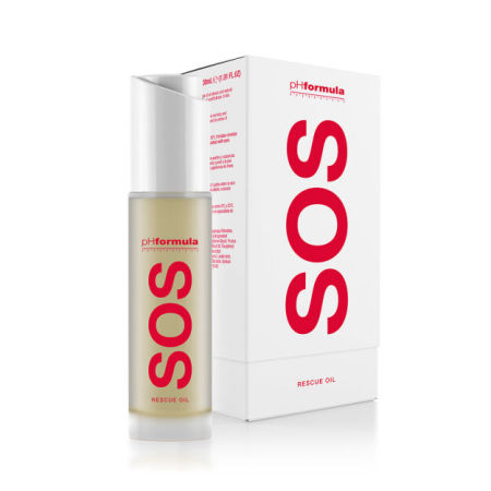 pHformula SOS rescue Oil 30ml - phFormula zdjęcie 2